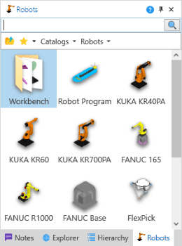 Layout3D Robots