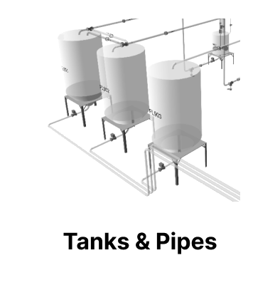 Tanks and Pipes
